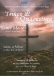 Sante Messe – 24 e 25 febbraio 2024