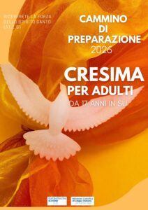 Cresime 2026 – cammino di preparazione –  inizio gennaio 2026
