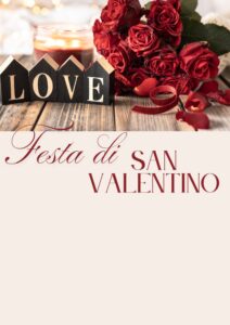 San Valentino – Liturgia di Benedizione – Sabato 14 febbraio 2026