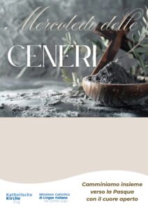 Inizio Quaresima – Mercoledì delle ceneri 18 febbraio 2026