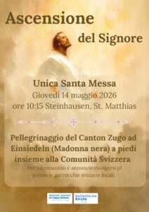 Ascensione del Signore – Giovedì 14 maggio